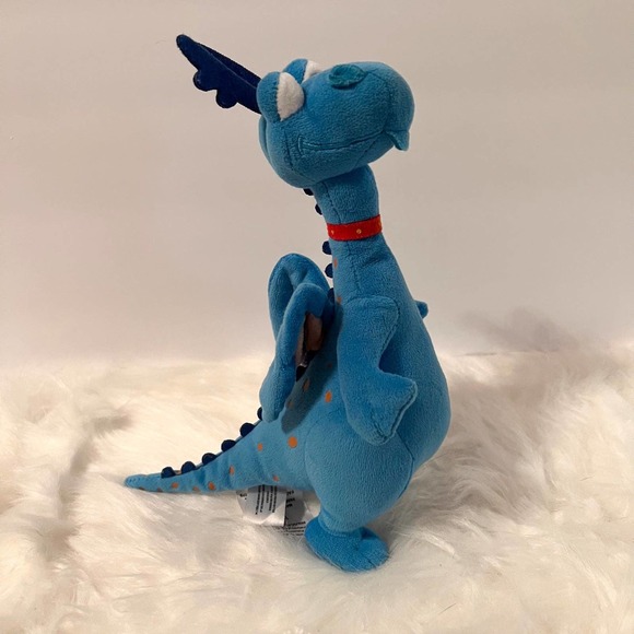 Disney Doc McStuffins Stuffy Plush Toy Blue Dragon Plushie Stuffed Animal - Picture 4 of 5
